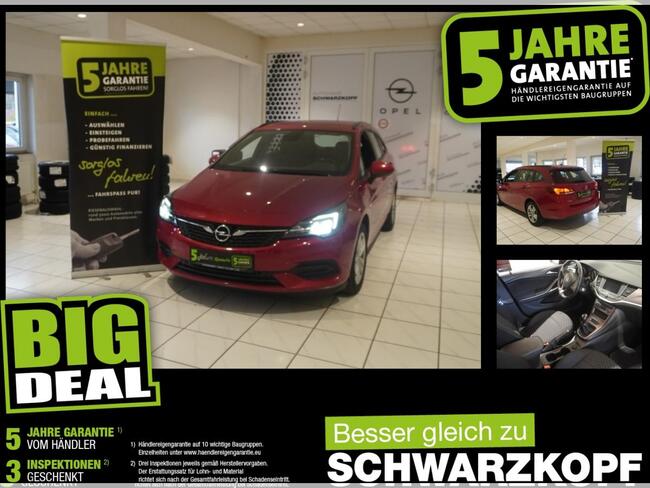 Opel Astra K ST 1.2 T Winterpaket,Parkpilot,DAB,USB - Bild 1