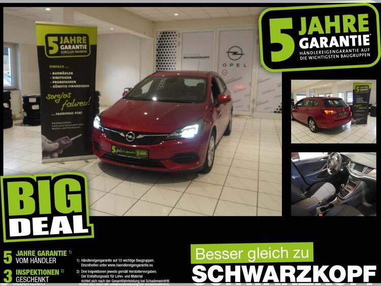 Opel Astra K ST 1.2 T Winterpaket,Parkpilot,DAB,USB