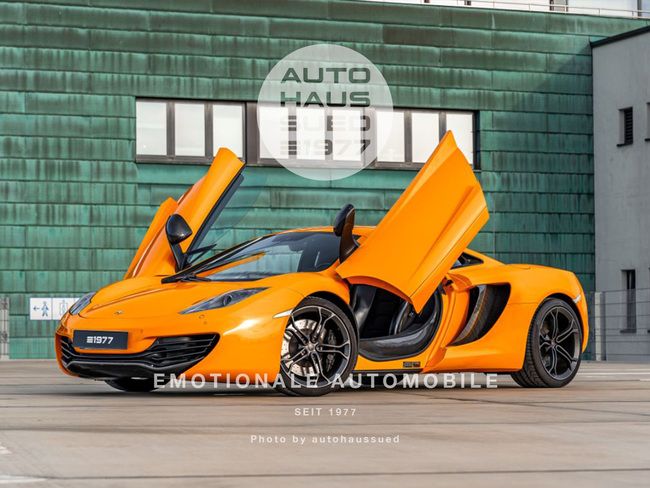 McLaren MP4-12C *VOLL CARBON-PAKET* *SOFORT VERFÜGBAR* - Bild 1