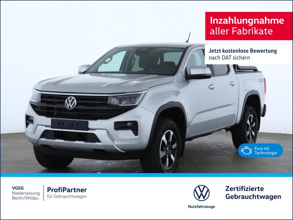 Volkswagen Amarok DC Life TDI Bluetooth Navi LED Klima