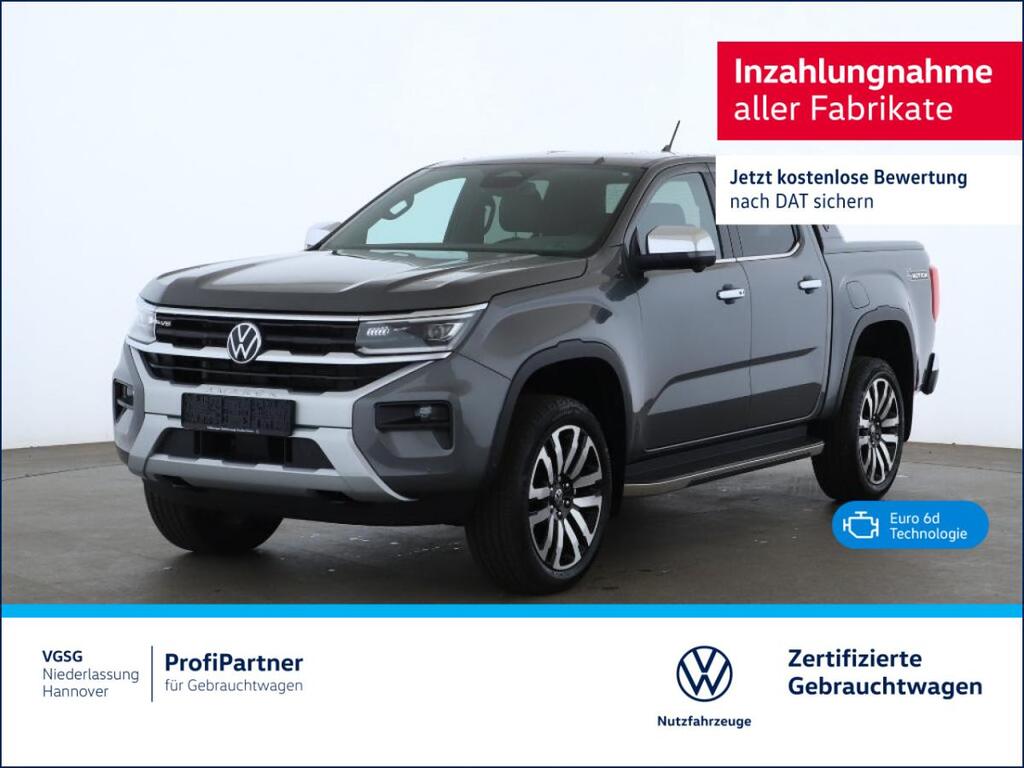 Volkswagen Amarok Aventura 4Motion Aut. AreaView AHK IQ Light