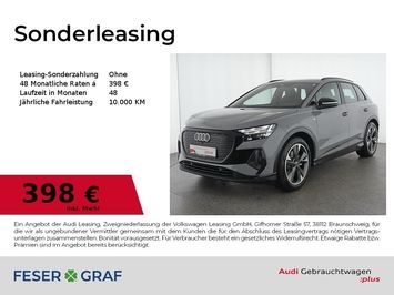 Audi Q4 e-tron Q4 35 e-tron S line/Matrix/Navi/20/Optik Schw.