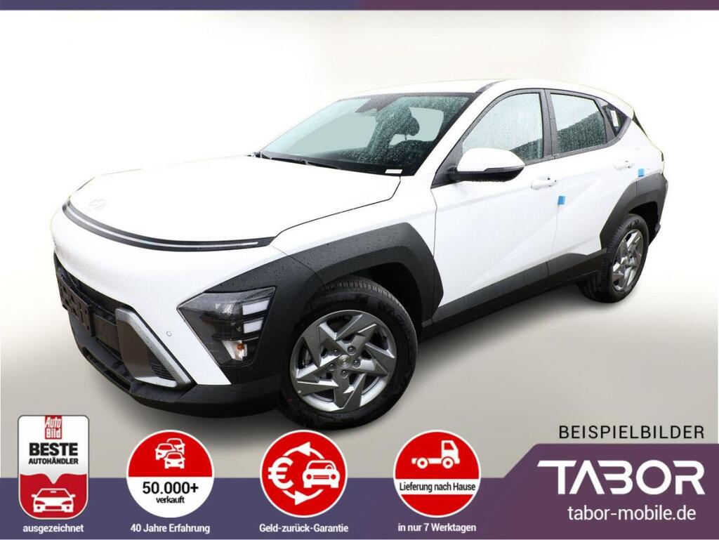 Hyundai Kona 1.6 T-GDI 138 DCT Select MY25 Nav Kam Temp