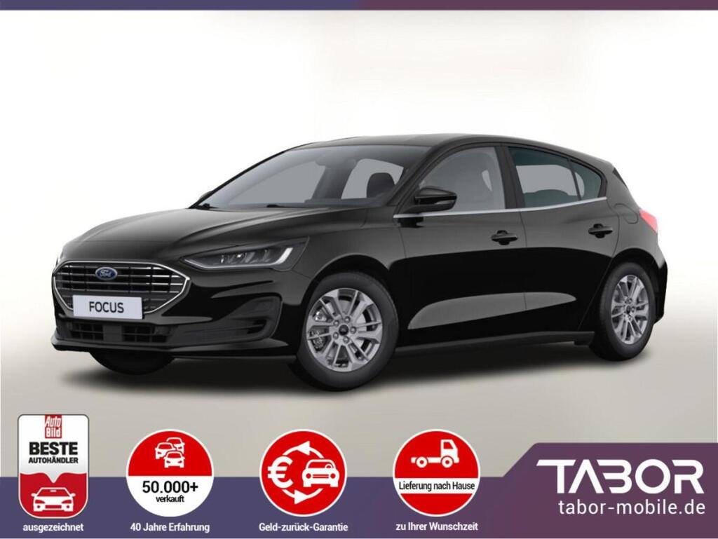 Ford Focus 1.5 TDCi 115 A8 Tit X LED Nav SHZ Kam Keyl