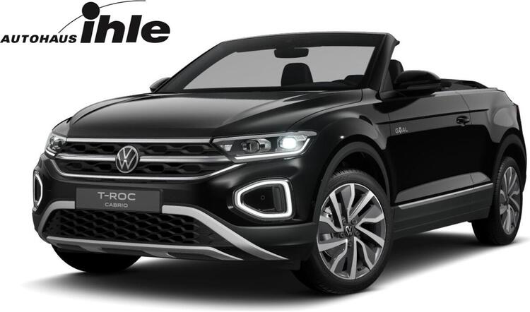 Volkswagen T-Roc Cabriolet 1,5 TSI DSG Goal Aktionsleasing