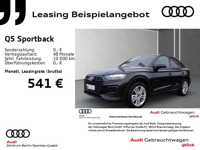 Audi Q5 Sportback 45 TFSI qu. Adv. S tronic *PANO* - Bild 1