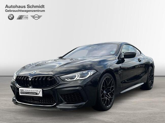 BMW M8 Coupe Sitzbelüftung*360 Kamera*Driving A Prof* - Bild 1