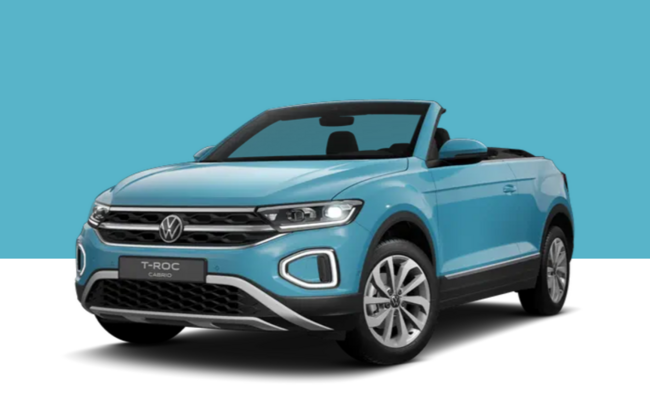 Volkswagen T-Roc Cabrio Style *TOP-Leasing Aktion* - Bild 1