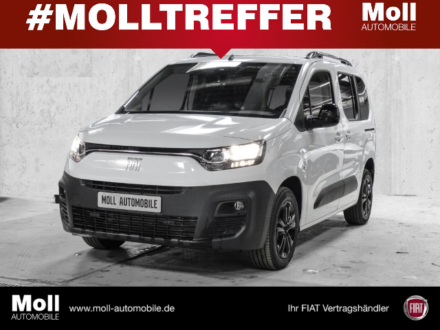 Fiat Doblo E-Doblo Launch Pack & Style Paket