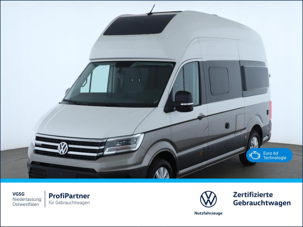 Volkswagen Grand California 600 LED AHK Gasheizung Navi Klima