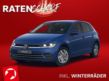 Volkswagen Polo Style 1,0 TSI (95 PS) OPF 5-Gang *WINTERRÄDER*NAVI*IQ-DRIVE*