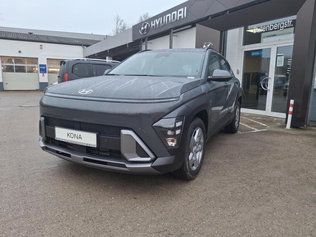 Hyundai Kona 1.6 T-Gdi TREND NAVI LED Rückfahrkamera el. Heckklappe