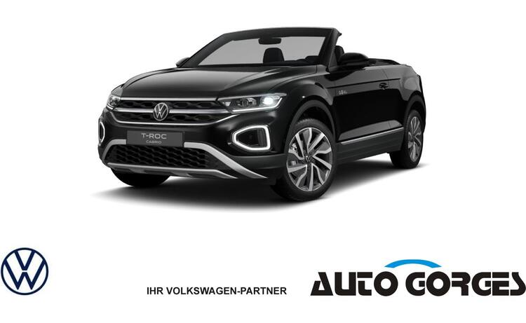 Volkswagen T-Roc Cabriolet GOAL 1.5TSI DSG +NAVI+PLUS-PAKET+