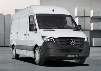 Mercedes-Benz Sprinter 317 Kasten Standard | SOFORT VERFÜGBAR | Inkl. Wartung/Garantie | LED | Klima | Automatik | AHK | Na