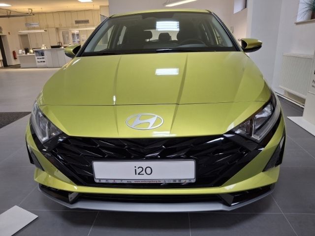 Hyundai i20 1.0 T-Gdi 7-DCT TREND Navi dig. Cockpit Sitzheizung Rückfahrkamera