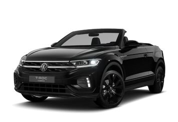 Volkswagen T-Roc Cabriolet R-Line 1.5 l TSI OPF 7-Gang-Doppelkupplungsgetriebe DSG