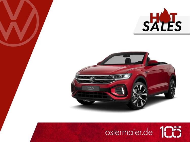 Volkswagen T-Roc Cabriolet Style 1.0 TSI 116PS Ostermaier Hot Sales