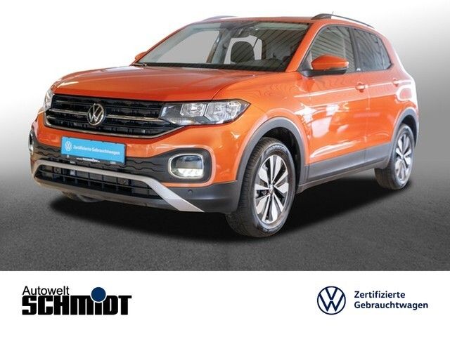 Volkswagen T-Cross 1,0 TSI DSG Move ACC NaviMedia Sitzheiz. Parkpilot