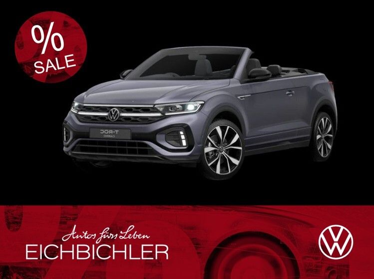 Volkswagen T-Roc Cabriolet R-Line I 0,53% Leasingfaktor