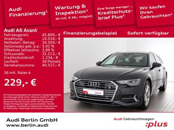 Audi A6 Avant Sport 40 TDI qu.S tr. LEDER LED RFK