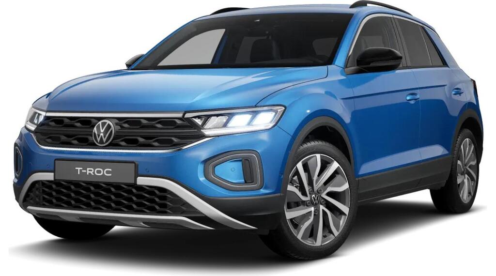 Volkswagen T-Roc "KURZFRISTIG VERFÜGBAR !!!"GOAL 1.0 l TSI OPF 85 kW (116 PS) 6-Gang