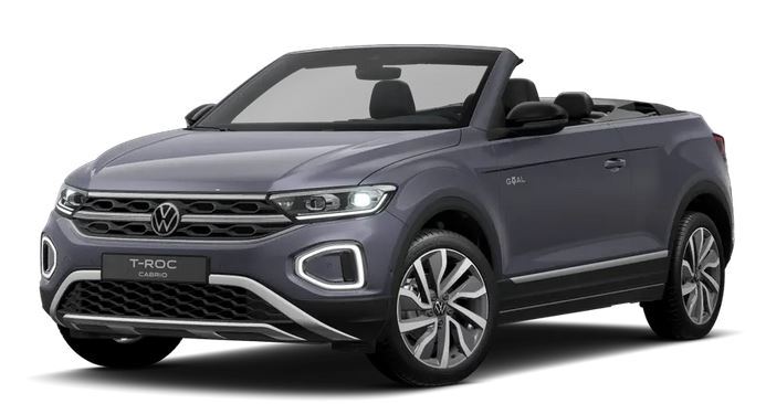 Volkswagen T-Roc Cabriolet GOAL 1.5 l TSI DSG Lagerwagen gültig bis 16.12.2024 !