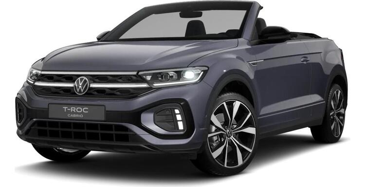 Volkswagen T-Roc Cabrio R-Line 1.5 l TSI 150 PS DSG BLACK WEEK SALE