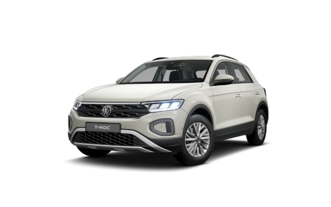 Volkswagen T-Roc Life 1.0 l TSI OPF 85 kW (116 PS) 6-Gang - Bild 1