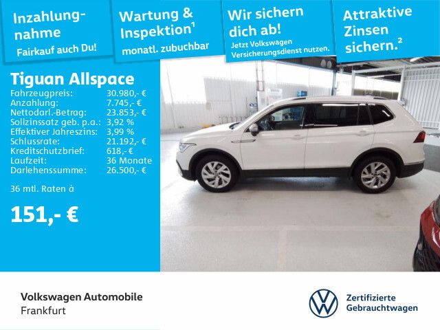 Volkswagen Tiguan Allspace 1.5 TSI Life 18