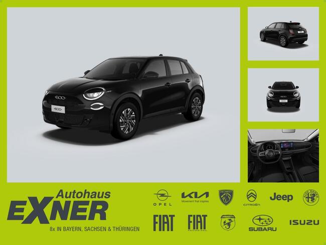 Fiat 600 Sonderedition Automatik | FREIE FARBENWAHL | Privat & Gewerbe - Bild 1