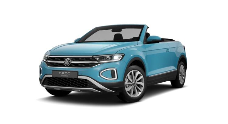 Volkswagen T-Roc Style 1,0l TSI, Multifunk. Lenkrad, App Connect