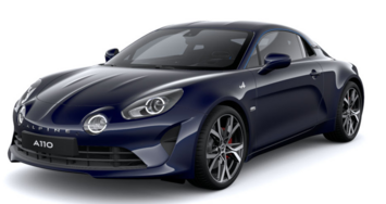 Alpine A110 RRG Bundesweit