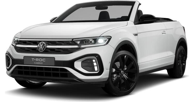 Volkswagen T-Roc Cabrio R-Line 1.5 TSI DSG *TOP-Leasing, nur bis 16.12.24!!!*