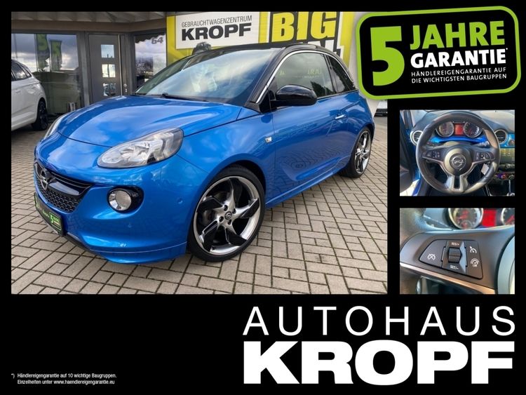 Opel Adam 1.4 Open Air 120 Jahre ParkAss. SH LH 2xPDC