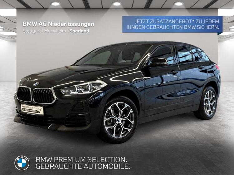 BMW X2 sDrive18i Navi AHK Parkassist Sportsitze LED