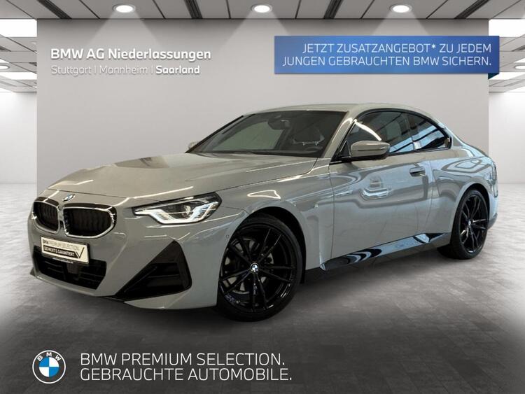 BMW 220d d Coupé M Sport Navi Kamera Driv.Assist HiFi