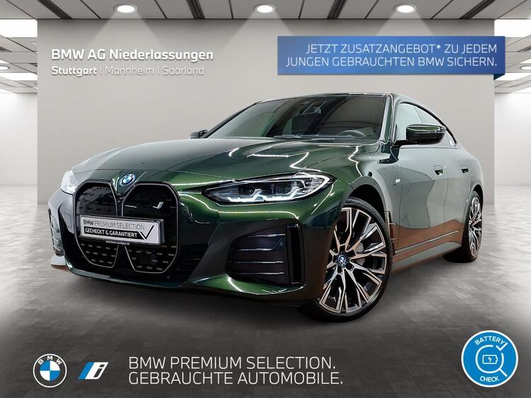 BMW i4 eDrive40 Gran Coupé M Sport LiveCockpitProf