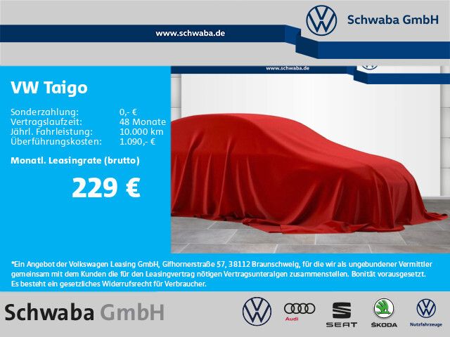 Volkswagen Taigo R-Line 1,5 l TSI *DSG*LED*NAV*AHK*ACC*PDC* - Bild 1