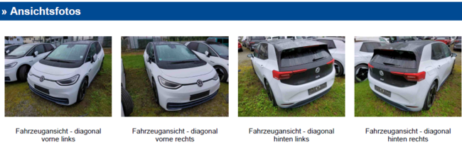 Volkswagen ID.3 LED NAV PANO KAMERA WÄRMEPUMPE - Bild 1