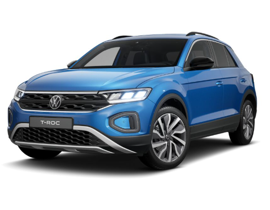 Volkswagen T-Roc 1.0 TSI 6-Gang GOAL inkl. Winterräder - nur bis 16.12.24 - Bild 1