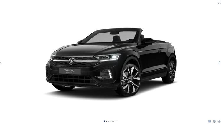 Volkswagen T-Roc Cabriolet R-Line 1,5TSI 150 PS DSG