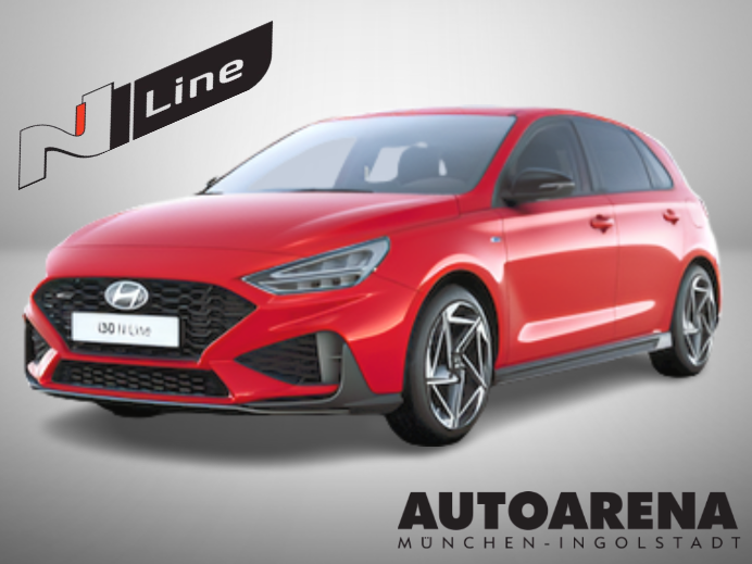 Hyundai i30 N Line 1.5 T-GDI 48V Automatik