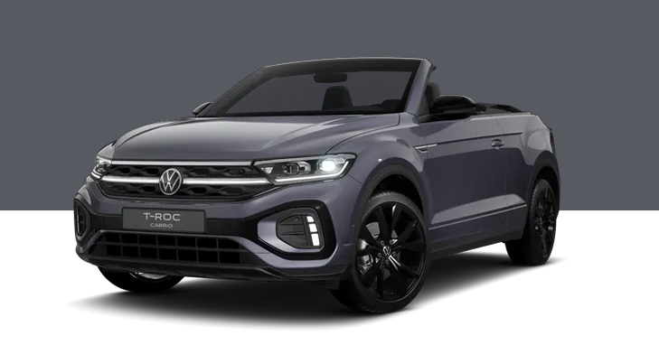 Volkswagen T-Roc Cabriolet R-Line 1.5TSI 150PS 7-Gang DSG