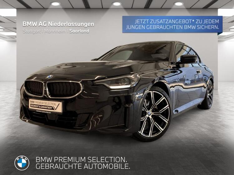 BMW 220i i Coupé AHK LiveCockpitProf PDC HiFi