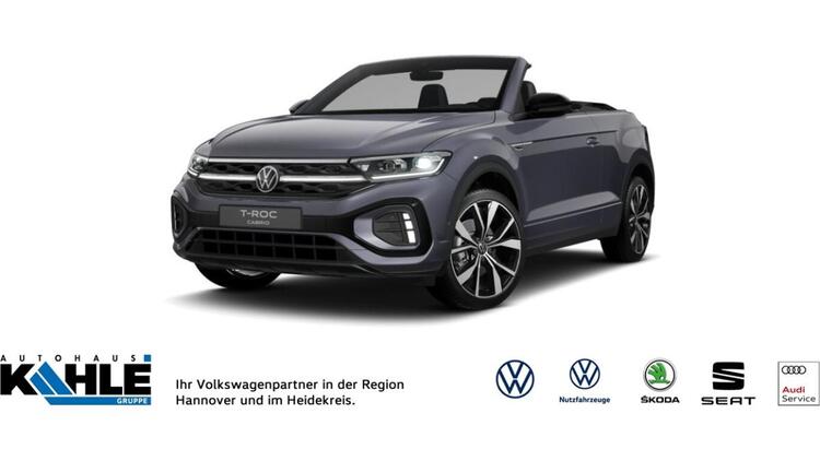 Volkswagen T-Roc Cabriolet R-Line 1.5 l TSI OPF 7-Gang-Doppelkupplungsgetriebe DSG