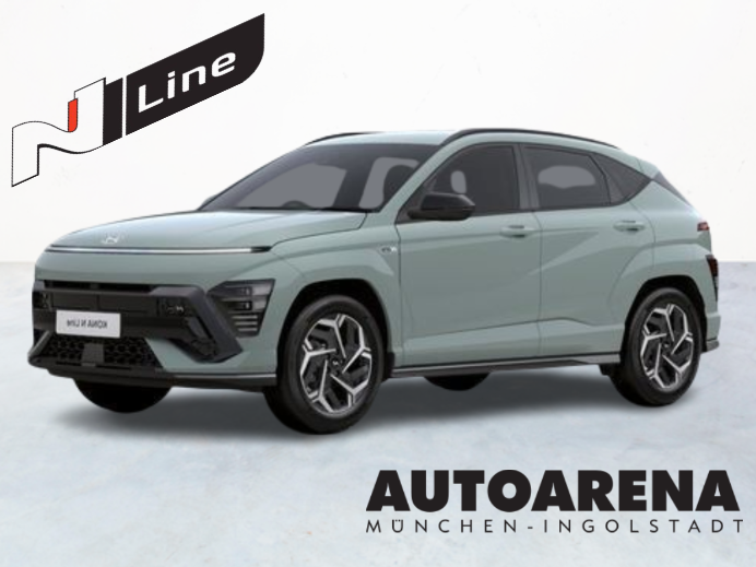 Hyundai Kona N Line 1.6 T-GDI Allrad Automatik