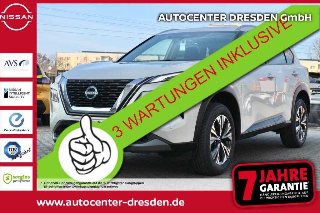 Nissan X-Trail 1.5 VC-T e-4ORCE Tekna 4x4 ? inkl. 3 Wartungen? #KURZFRISTIG VERFÜGBAR