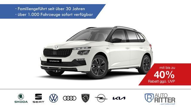 Skoda Kamiq Monte Carlo 1.0 TSI 7-Gang-DSG