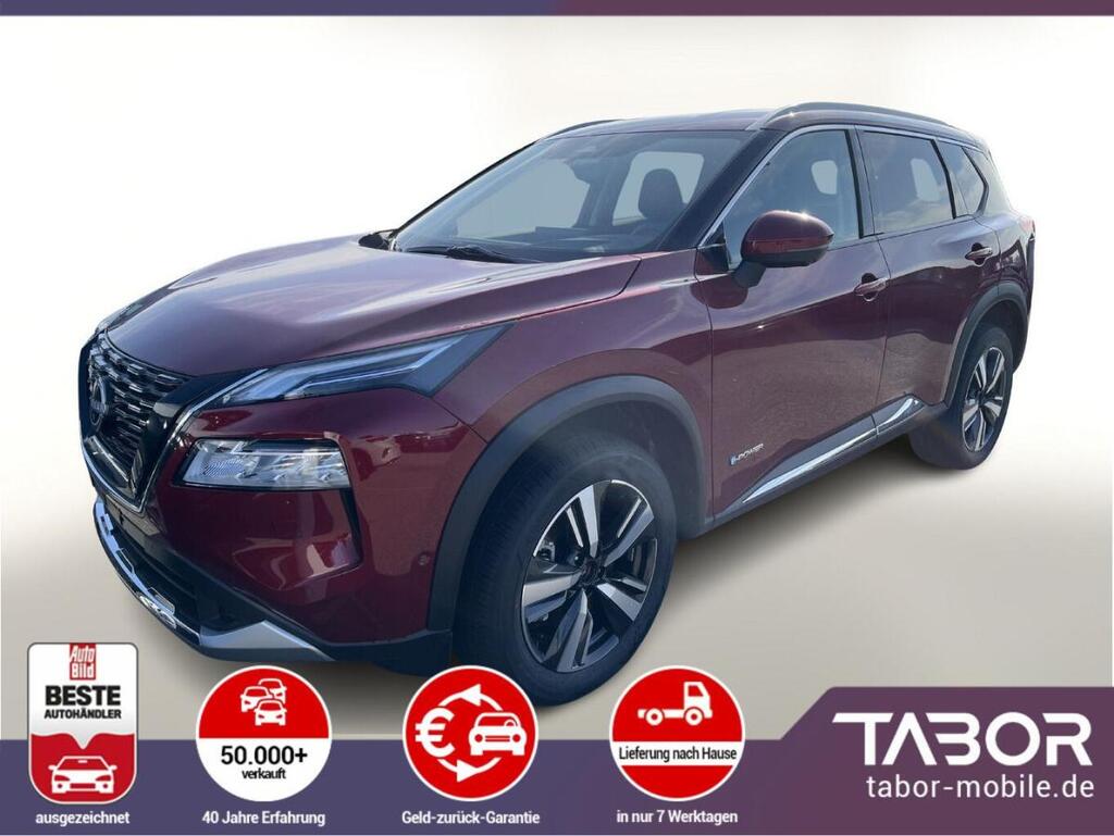 Nissan X-Trail 204 Tekna Leder 360° eHK HUD ACC SHZ Nav