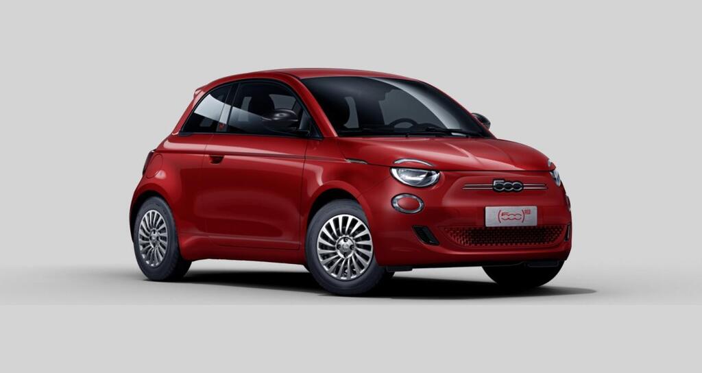 Fiat 500e RED